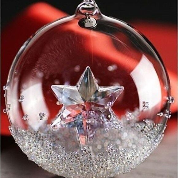 Swarovski Christmas Ball Ornament AE 2014 - Picture 2 of 12
